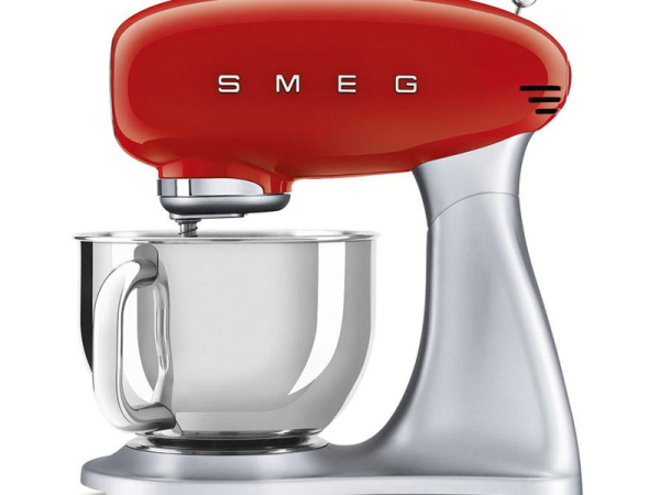 Máy trộn bột Smeg SMF02RDEU Red - Hàng chính hãng