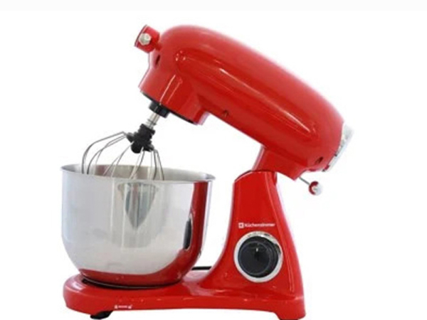 Máy trộn đa năng Kuchenzimmer STAND MIXER RED 002790 - Hàng chính hãng