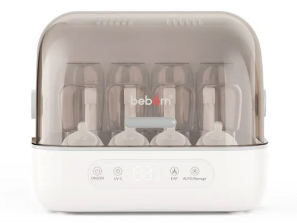 Máy úp bình sữa, tiệt trùng UVC, sấy khô và bảo quản... - Hàng chính hãng