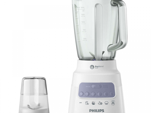 Máy xay sinh tố Philips Blender 5000 Series HR2222 - Hàng chính hãng