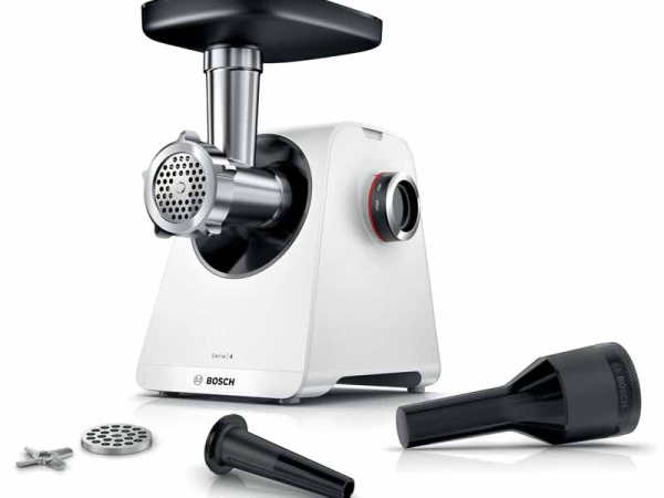 Máy xay thịt Bosch MFWS420W - Hàng chính hãng