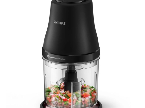 Máy xay thực phẩm đa năng Philips HR1501/00 - Hàng chính hãng