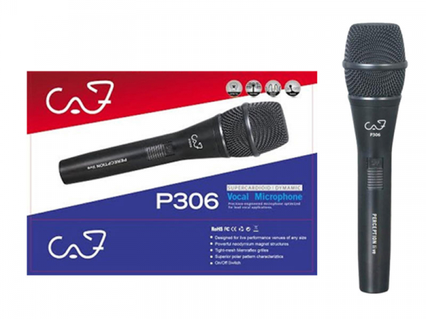 Micro karaoke có dây CAF P306 - Hàng chính hãng