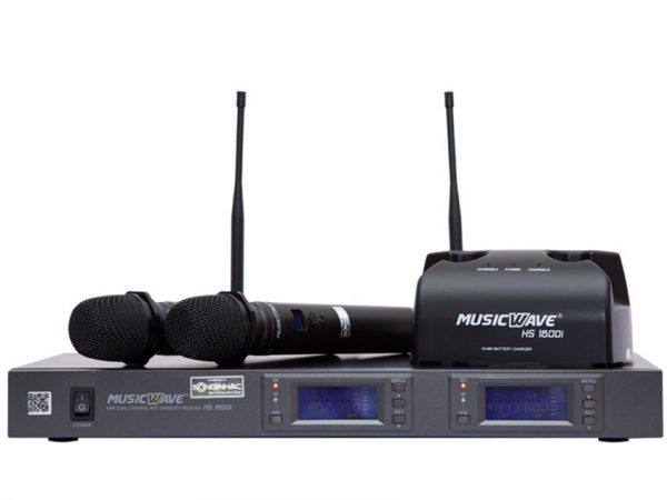 Micro Karaoke không dây Guinness HS 1600i - Hàng chính hãng