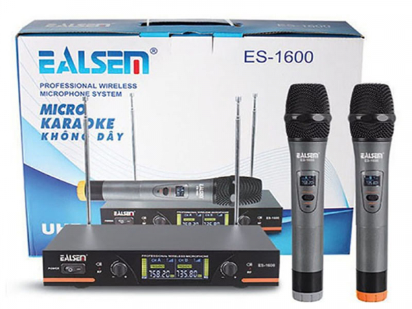 Micro không dây Ealsem ES-1600 - Hàng chính hãng