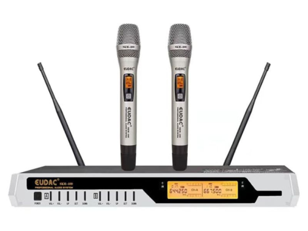 Micro không dây Eudac Audio SKM-400 - Hàng chính hãng