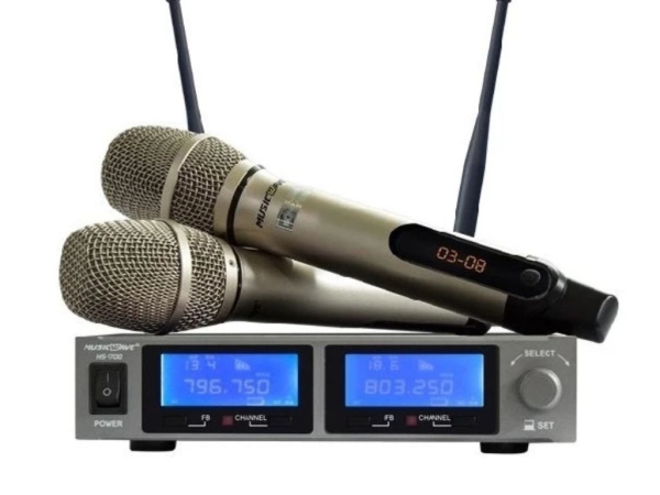 Micro không dây Musicwave HS-1700 - Hàng chính hãng