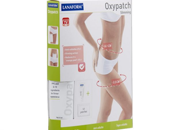 Miếng dán giảm mỡ và nếp nhăn Lanaform Oxypatch LA130210 - Hàng chính hãng
