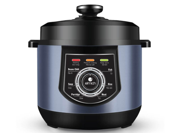 Nồi áp suất cơ 6L Elmich PCE-8572 - Hàng chính hãng