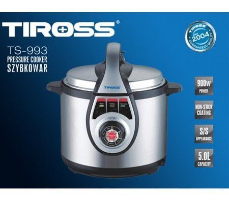 Nồi áp suất đa năng Tiross TS993 - Dung tích 5.0L - Hàng chính hãng