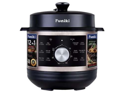 Nồi áp suất điện 6L Funiki HPC6856 - Hàng chính hãng