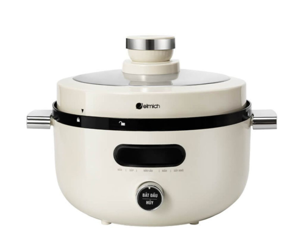 Nồi áp suất điện đa năng Elmich 3.5L PCE-8576 - Hàng chính hãng