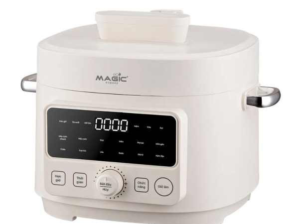 Nồi áp suất điện đa năng Magic Eco AC-242 - Hàng chính hãng