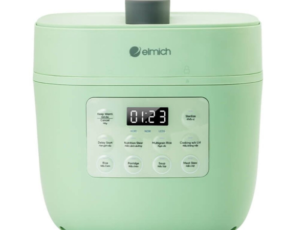 Nồi áp suất điện Elmich 3 lít PCE-8573 - Hàng chính hãng
