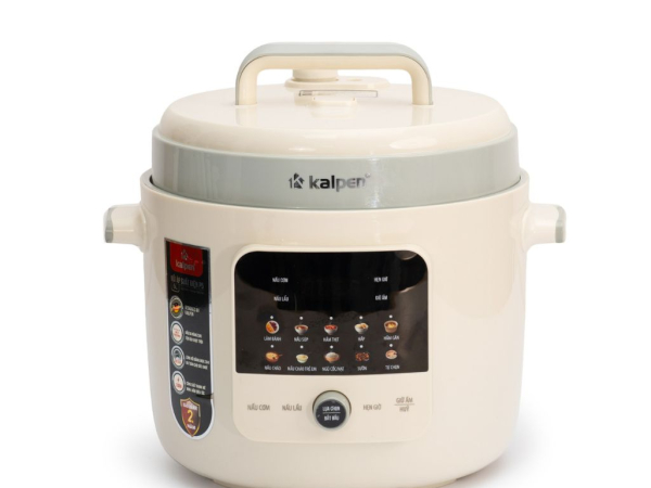 Nồi áp suất điện Kalpen P5 - Hàng chính hãng