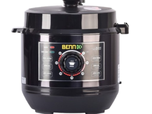 Nồi áp suất điện Bennix BN-60P (6 lít) - Hàng chính hãng
