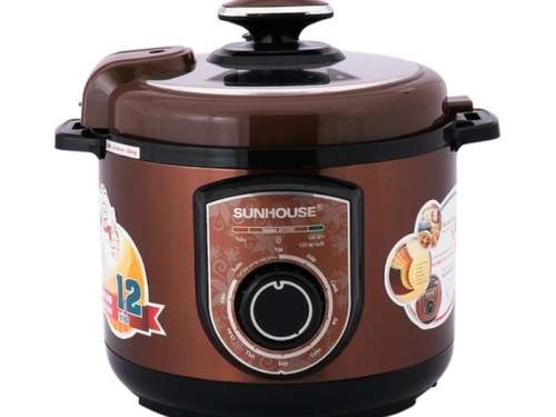 Nồi áp suất điện Sunhouse SH1550 ( 5.0 lít) - Hàng chính hãng