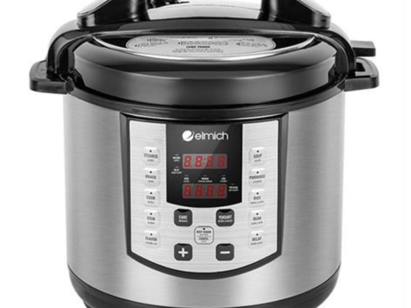 Nồi áp suất điện tử Elmich PCE-1809OL - Hàng chính hãng