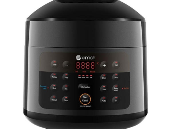 Nồi chiên không dầu kết hợp áp suất Elmich AFE-1808 - Hàng chính hãng