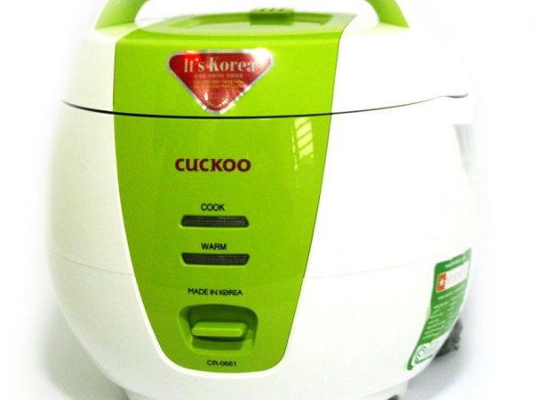 Nồi cơm điện 1.0 Lít Cuckoo CR- 0661-G - Hàng chính hãng