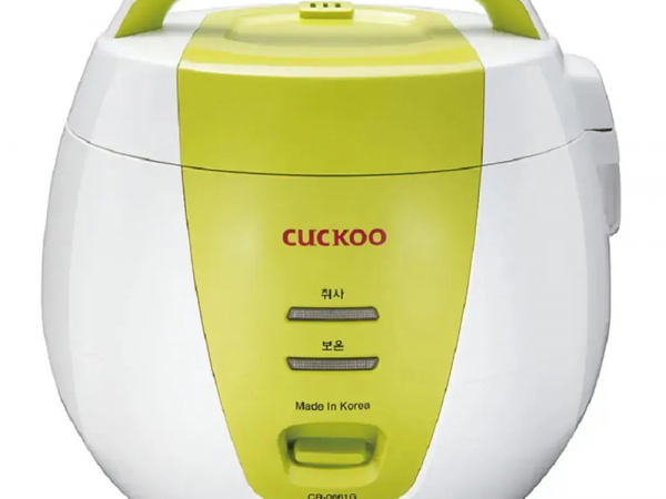 Nồi cơm điện Cuckoo 1 lít CR-0661X - Hàng chính hãng