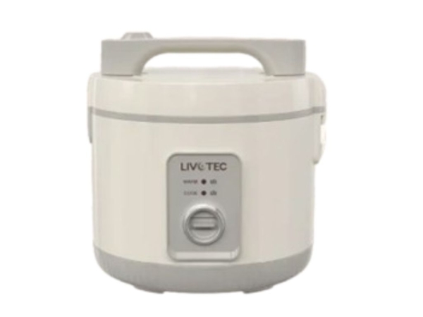 Nồi cơm điện nắp gài Livotec LRC-6118 - Hàng chính hãng