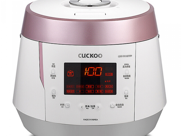 Nồi cơm điện tử áp suất Cuckoo 1.8 lít CRP-PK1000SMH - Hàng chính hãng