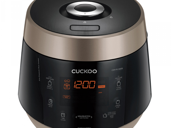 Nồi cơm điện tử áp suất Cuckoo 1.8 lít CRP-PK1000SMVD - Hàng chính hãng