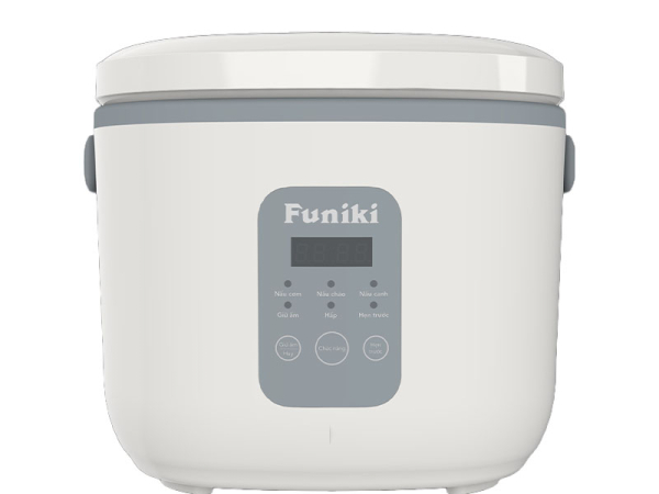 Nồi cơm điện tử Funiki HEC6462 - Hàng chính hãng