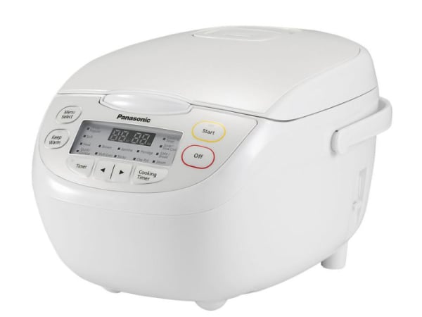 Nồi cơm điện tử Panasonic 1 lít SR-CL108WRAM - Hàng chính hãng