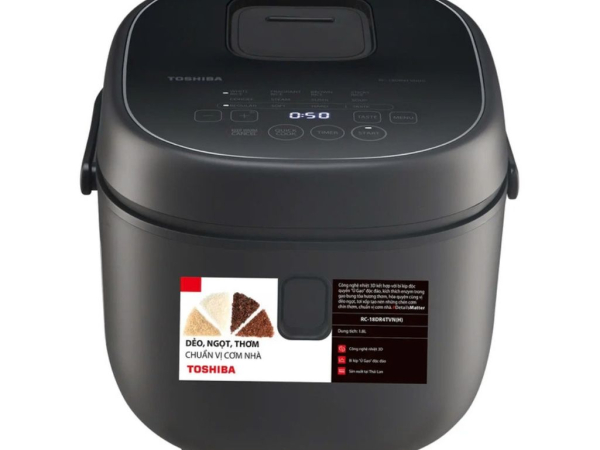 Nồi cơm điện tử Toshiba 1.8 lít RC-18DR4TVN(H) - Hàng chính hãng