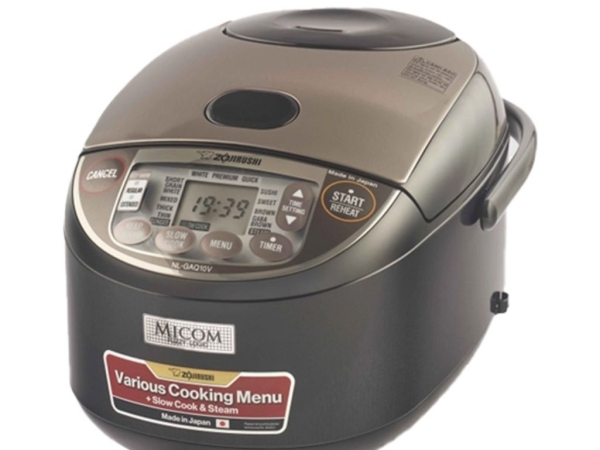Nồi cơm điện tử Zojirushi NL-GAQ10V-BM - Hàng chính hãng