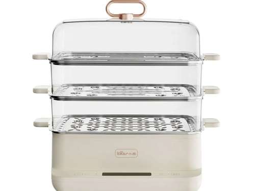 Nồi hấp điện đa năng Bear EFS-4H27E - Hàng chính hãng