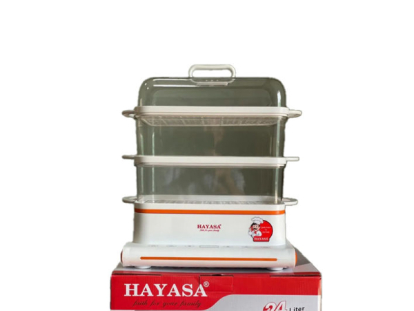 Nồi hấp điện thực phẩm Hayasa HA-699 - Hàng chính hãng