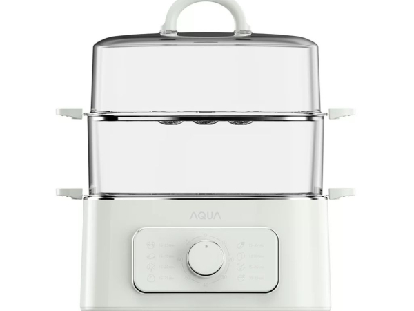 Nồi lẩu hấp đa năng Aqua ASMC-ES902(W) - Hàng chính hãng