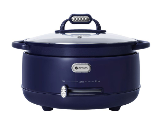 Nồi lẩu điện Elmich MPE-9177 - Hàng chính hãng