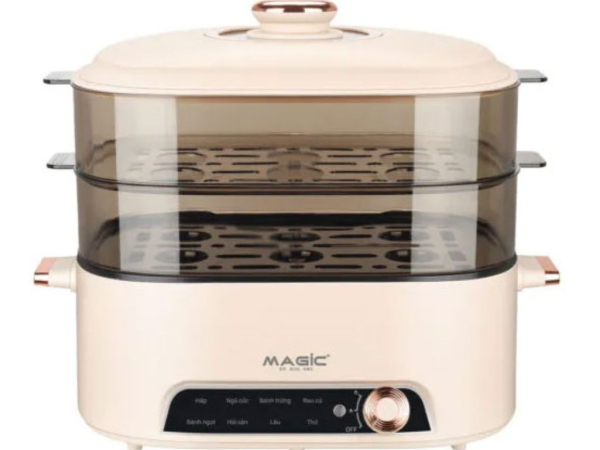  Nồi lẩu hấp đa năng Magic A-090 - Hàng chính hãng