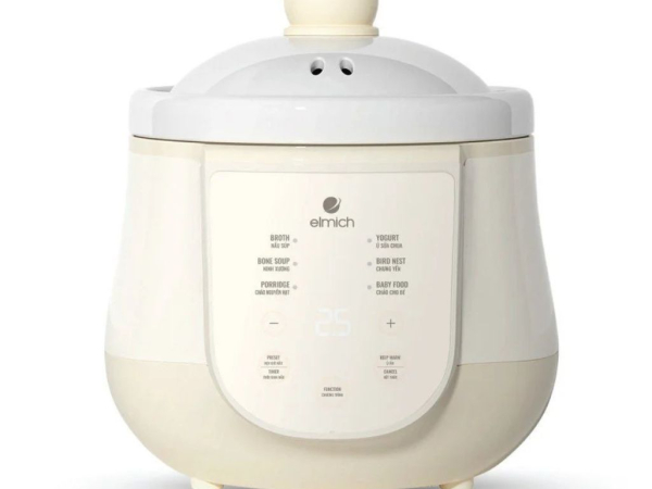 Nồi nấu chậm 1L Elmich SCE-8524OL - Hàng chính hãng