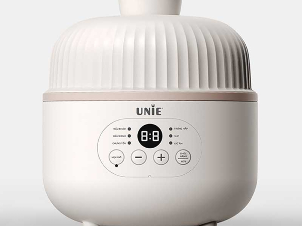 Nồi nấu chậm Unie USC08W - Hàng chính hãng