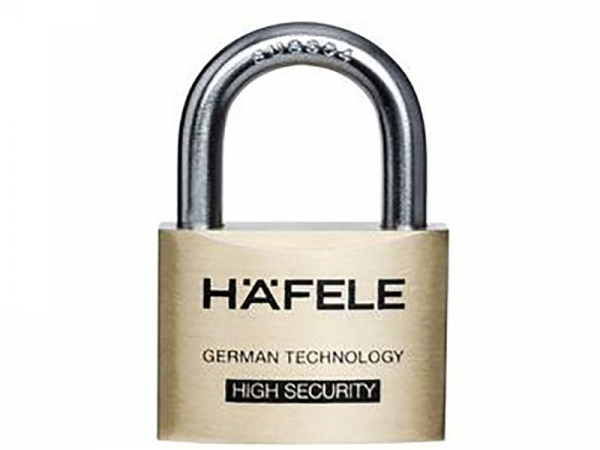 Ổ khóa 3 cái Hafele H76XW50XT18 482.01.975 - Hàng chính hãng
