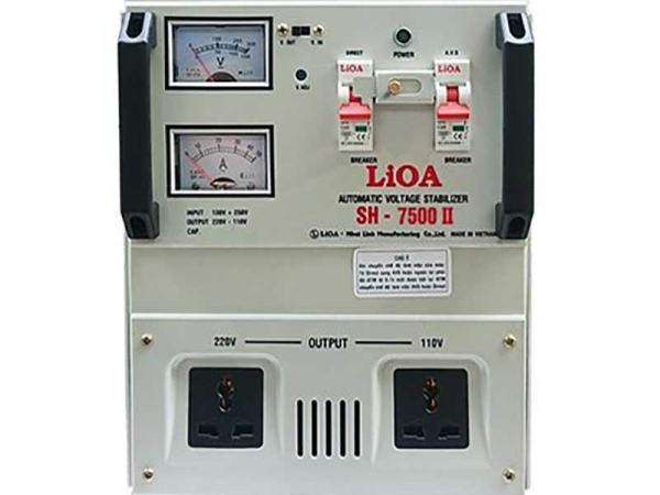 Ổn áp 1 pha LiOA SH-7500II - Hàng chính hãng