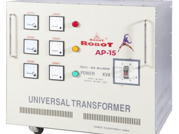 Ổn áp 3 pha Robot AP15 UT3P10 - Hàng chính hãng