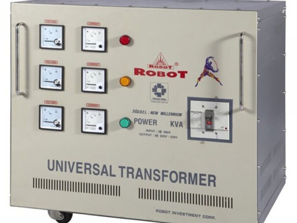 Ổn áp 3 pha Robot Classy UT3P120 - Hàng chính hãng