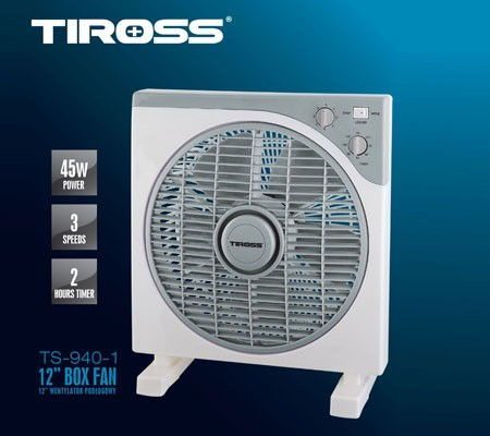 Quạt hộp Tiross TS-940-1 - Hàng chính hãng