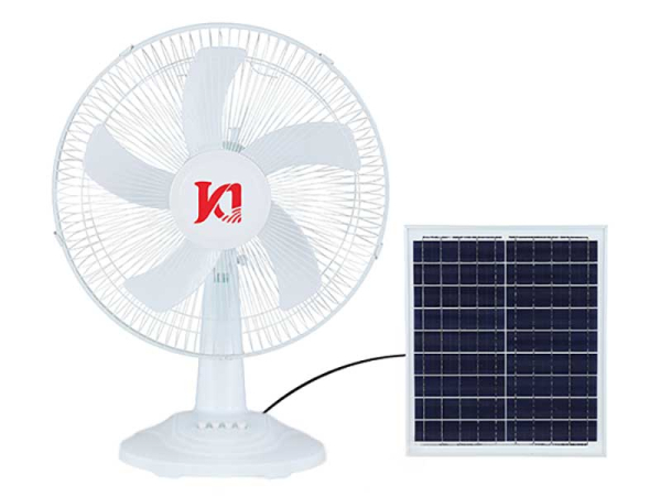 Quạt năng lượng mặt trời Jindian JD-138LL - Hàng chính hãng