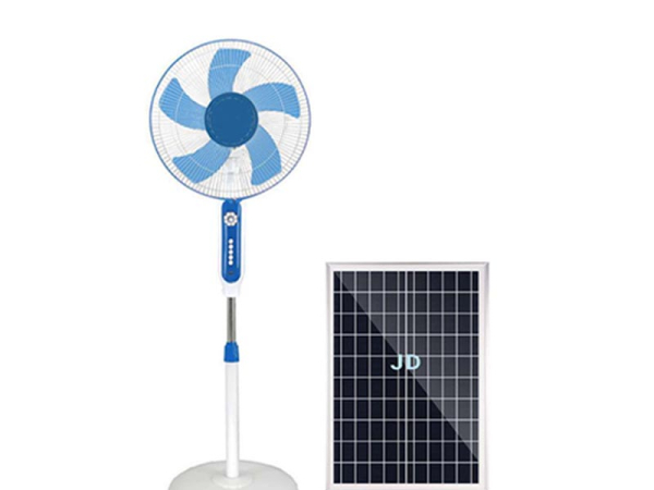 Quạt năng lượng mặt trời Jindian JD-S888 - Hàng chính hãng