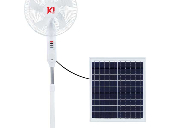 Quạt năng lượng mặt trời Jindian JD198LL - Hàng chính hãng
