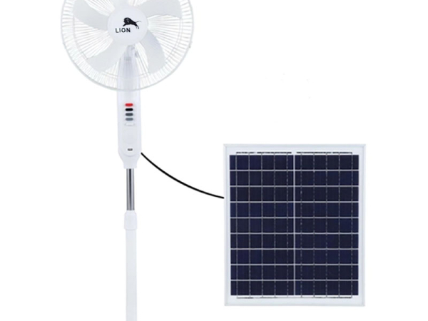 Quạt năng lượng mặt trời Lion LT-188 - Hàng chính hãng