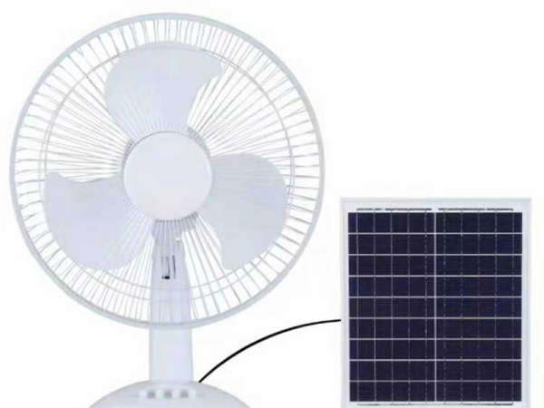 Quạt năng lượng mặt trời Solar Fan QHS-128 - Hàng chính hãng