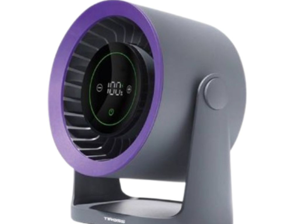 Quạt sạc để bàn USB Tiross TS3420 - Hàng chính hãng